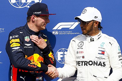 Hamilton y Verstappen firman un pacto de no agresión ante la prensa