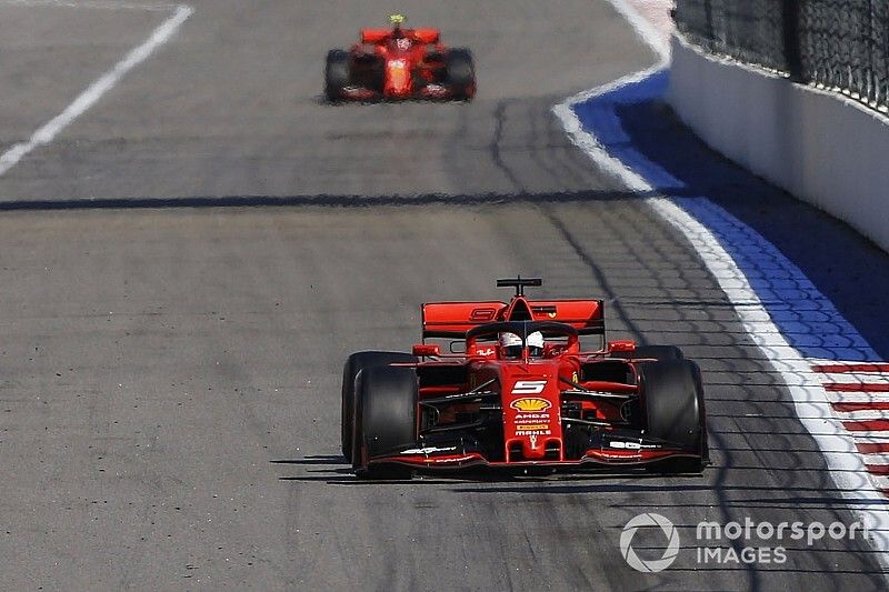 Sebastian Vettel, Ferrari SF90, Charles Leclerc, Ferrari SF90