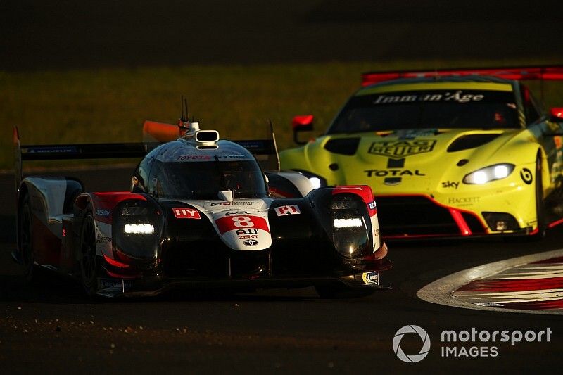 #8 Toyota Gazoo Racing Toyota TS050: Sébastien Buemi, Kazuki Nakajima, Brendon Hartley 