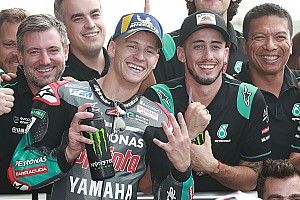 Quartararo "à la limite" pour la pole, pas favori en course