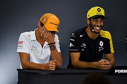 Ricciardo és Norris újabb nagy jelenete, ezúttal Szingapúrból