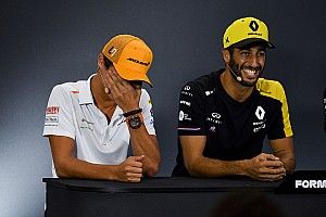 Ricciardo content d'avoir des "petits mioches" comme équipiers