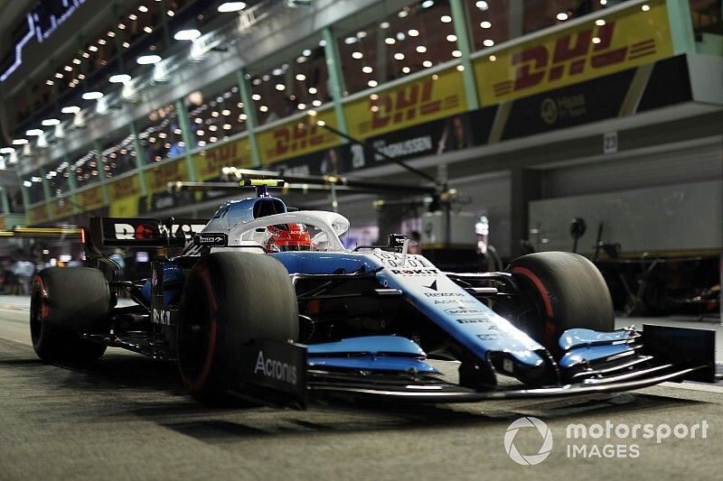 Robert Kubica, Williams FW42 