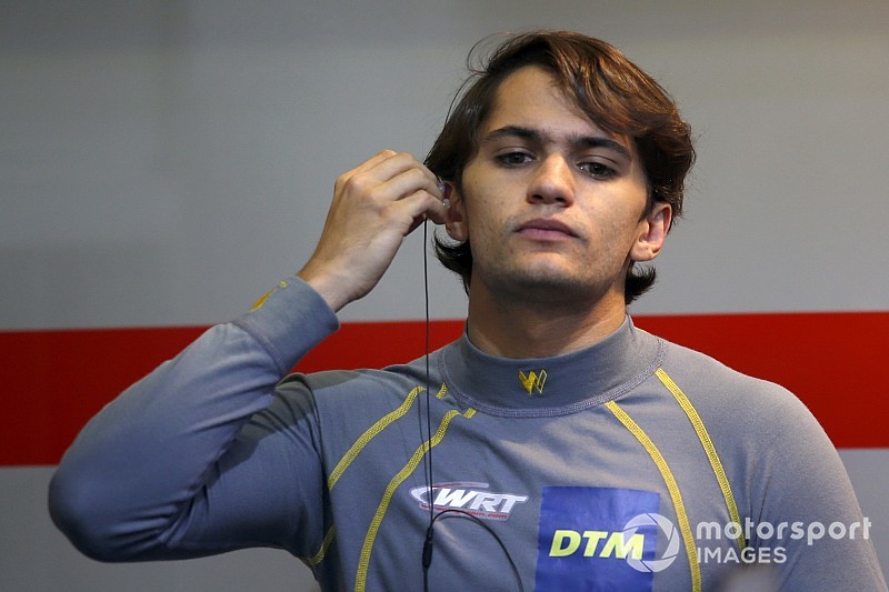 Фиттипальди нацелен остаться в DTM