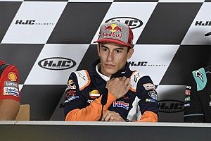 Márquez diz que é o piloto que tem mais a perder em 2019