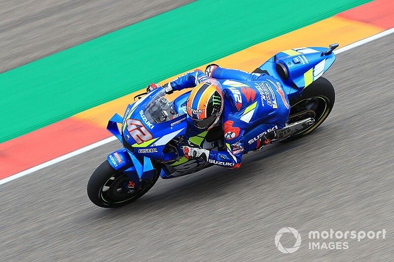 Rins verontschuldigt zich voor crash met Morbidelli: “Mijn fout”