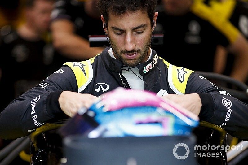 Риккардо: Не будет прогресса в 2020-м – уйду из Renault