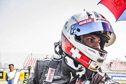 Alex Fontana nel GT World Challenge Asia 2020
