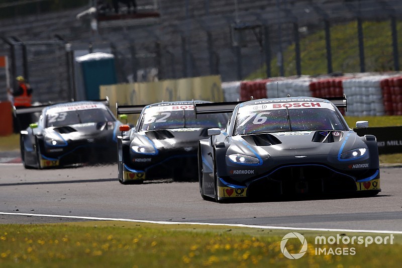 La R-Motorsport non porterà le Aston Martin al Fuji