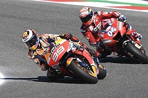 Perselisihan Lorenzo-Dovizioso Belum Usai