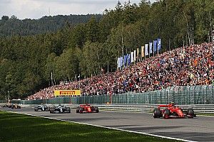 Spa quiere mejorar el evento del GP de Bélgica para seguir