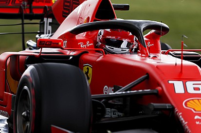 Leclerc: "Ferrari fatica sul passo gara con le gomme anteriori"