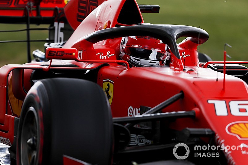 Leclerc: "Ferrari fatica sul passo gara con le gomme anteriori"