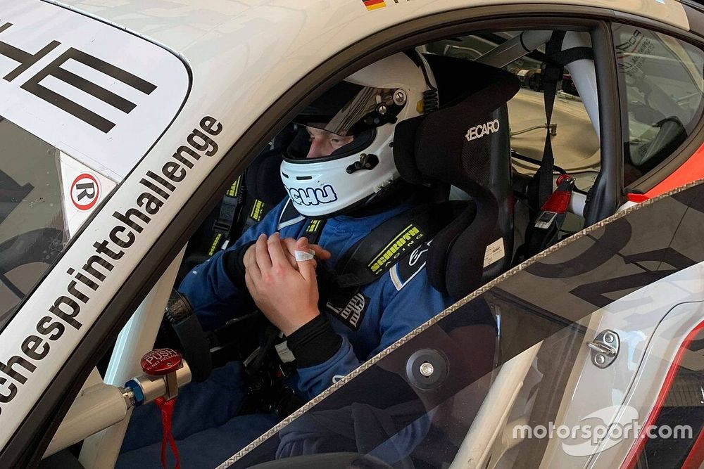 Jan Antoszewski, Porsche Sprint Challenge Central Europe, Tor Poznań