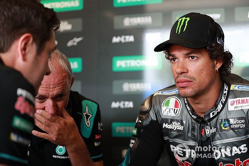 Morbidelli : Zarco ? "Pas le pilote le plus propre, ni le plus élégant"