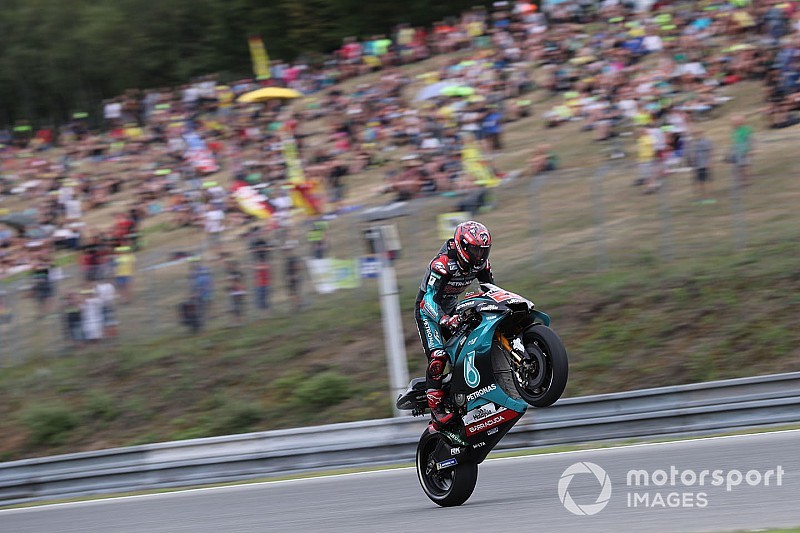 Brno MotoGP qualifying as it happened