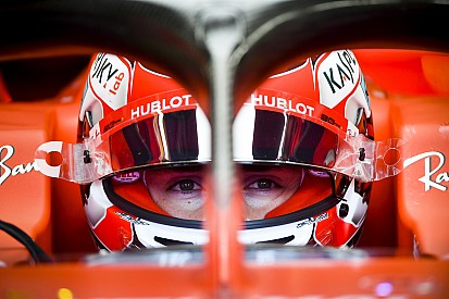 Leclerc esőt akar, mert nem működik alatta a Ferrari a Hungaroringen
