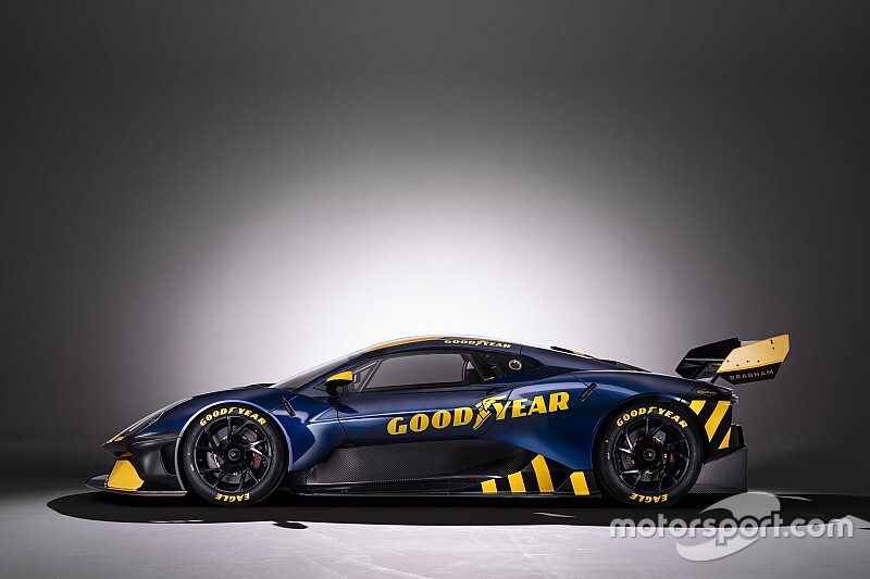Brabham BT62 to make race debut in November