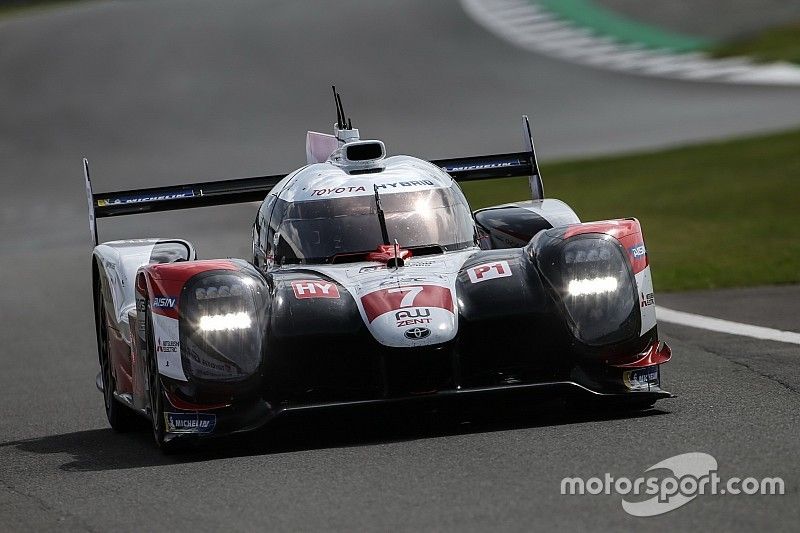 #7 Toyota Gazoo Racing Toyota TS050 - Hybrid: Mike Conway, Kamui Kobayashi, Jose Maria Lopez