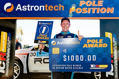 Winton TCR: Brown scorches to maiden pole