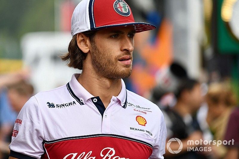 Antonio Giovinazzi, Alfa Romeo Racing 