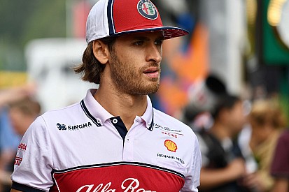 Giovinazzi mógł stracić miejsce w Alfie Romeo