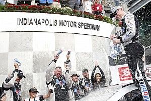 Kevin Harvick tops Logano for second Brickyard 400 victory