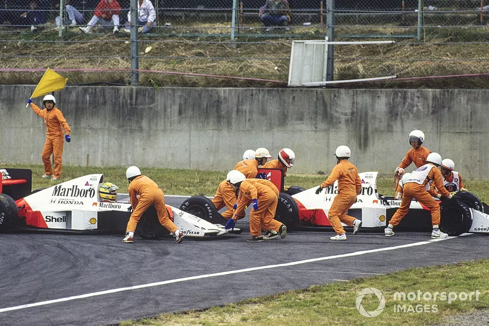 Alain Prost, McLaren, Ayrton Senna, McLaren