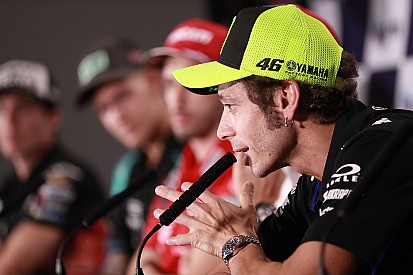 Rossi megint hibázott, de a versenytempóban bízik