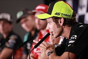 Rossi megint hibázott, de a versenytempóban bízik