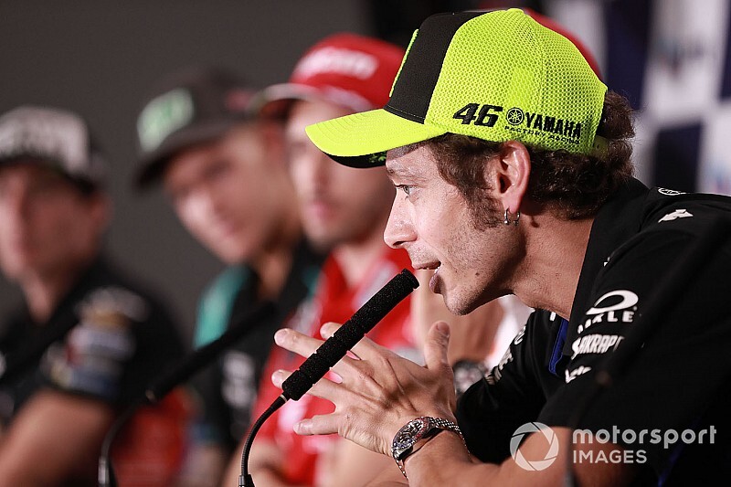 Rossi megint hibázott, de a versenytempóban bízik