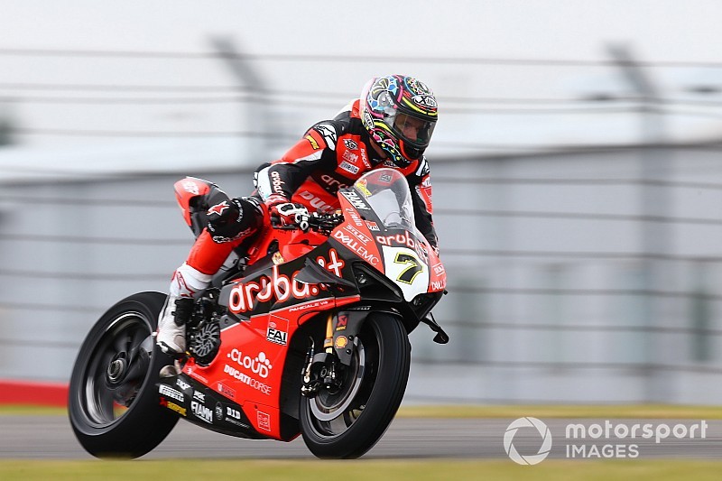 SBK, Laguna Seca, Libere 2: Davies vola e va in testa