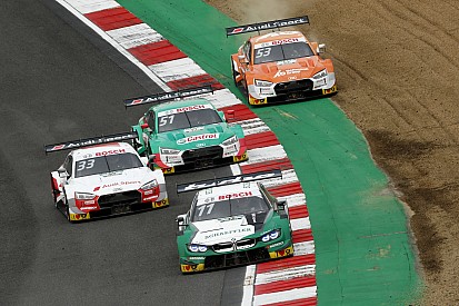 Wittmann: Audi team strategy "pretty clear" at Brands