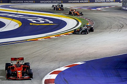 Estadísticas: Ferrari hizo historia en Singapur 2019