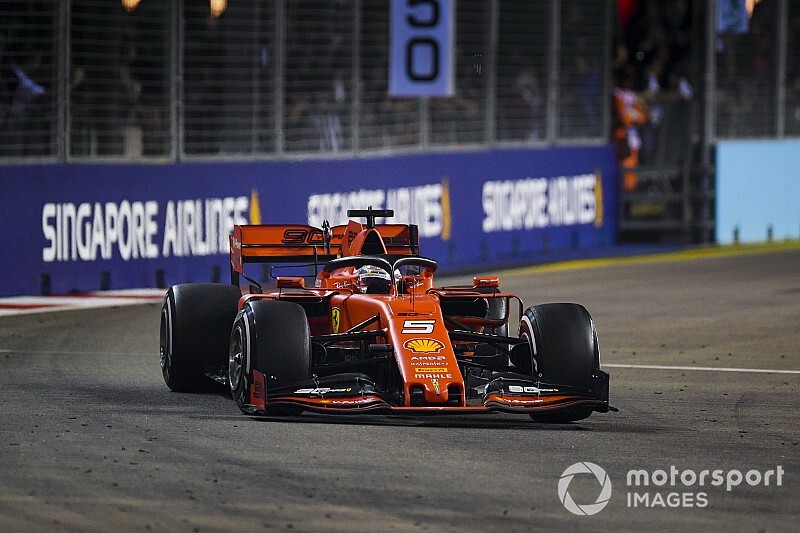 Zmiany w dziale silnikowym Ferrari