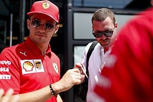 Leclerc dice que Ferrari aún no resuelve el problema de su coche