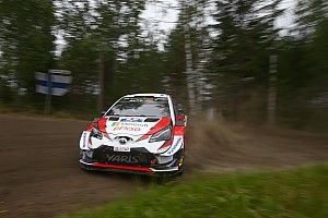 ES2 à 6 - Tänak mène devant deux autres Yaris
