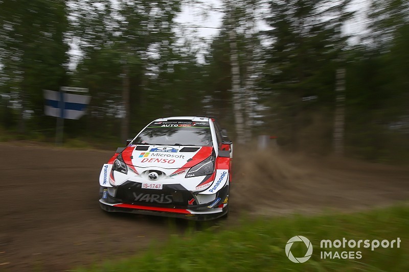 ES2 à 6 - Tänak mène devant deux autres Yaris