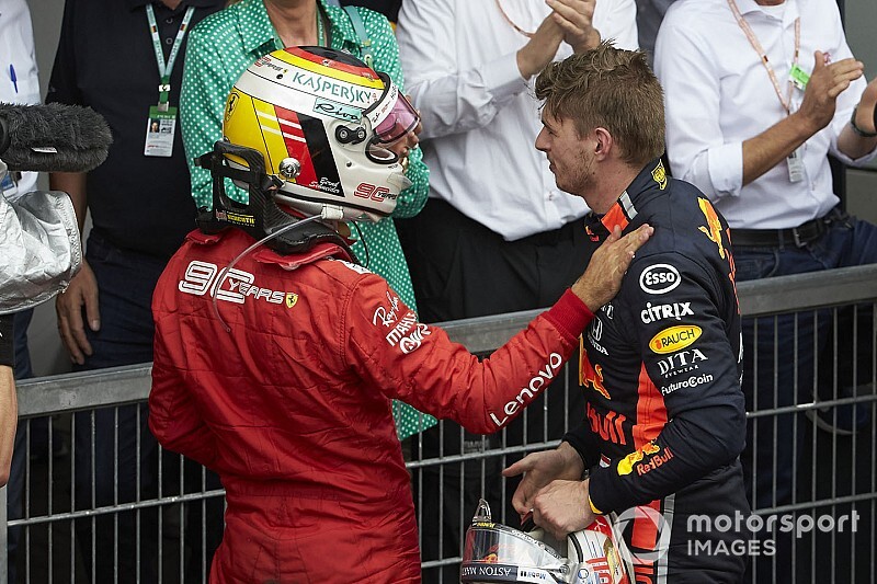 Verstappen: "Özel hayatım konusunda Hamilton'dan çok Vettel'e benziyorum"
