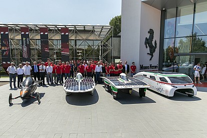 Museo Ferrari: mostra temporanea delle vetture "Solar Challenge"