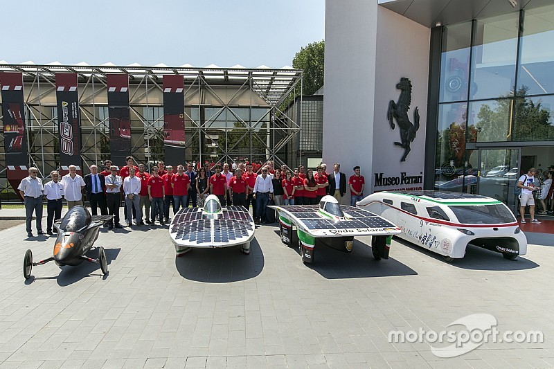 Museo Ferrari: mostra temporanea delle vetture "Solar Challenge"