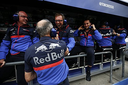 A Toro Rosso szerint az ötödik hely megcsíphető