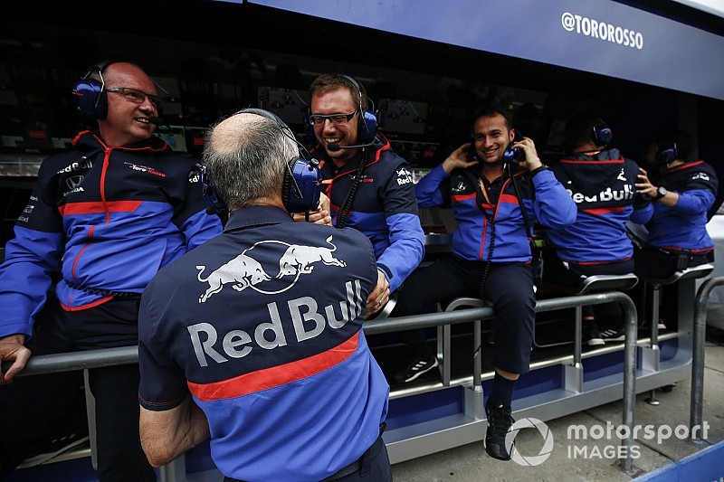 A Toro Rosso szerint az ötödik hely megcsíphető