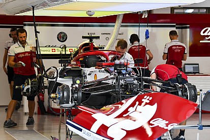 Alfa Romeo: telaio e freni evo per Raikkonen