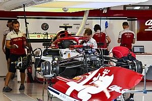 Alfa Romeo: telaio e freni evo per Raikkonen
