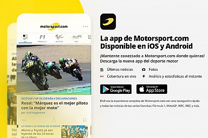 Motorsport.com lanza su nueva app para móviles