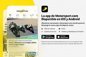 Motorsport.com lanza su nueva app para móviles