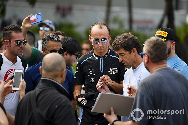 Kubica odchodzi z Williamsa