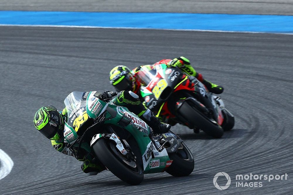 Crutchlow zet zinnen op MotoGP-deal met Aprilia
