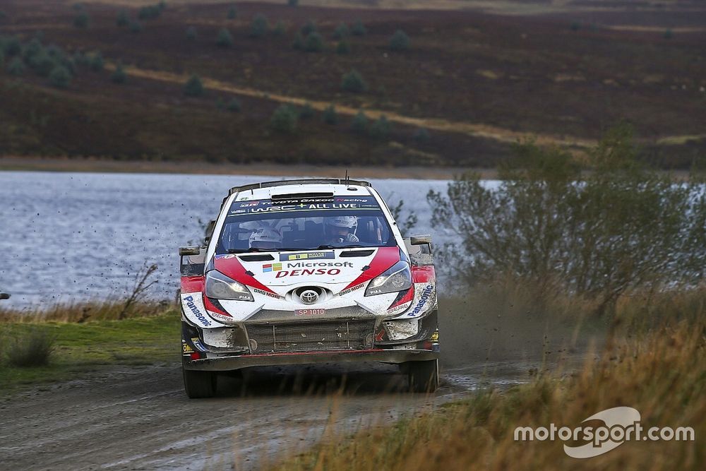 Ott Tänak, Martin Järveoja, Toyota Gazoo Racing WRT Toyota Yaris WRC